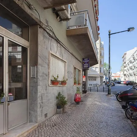 Flh Marques Pombal Flat With Balcony Apartment Lisbon Exterior photo