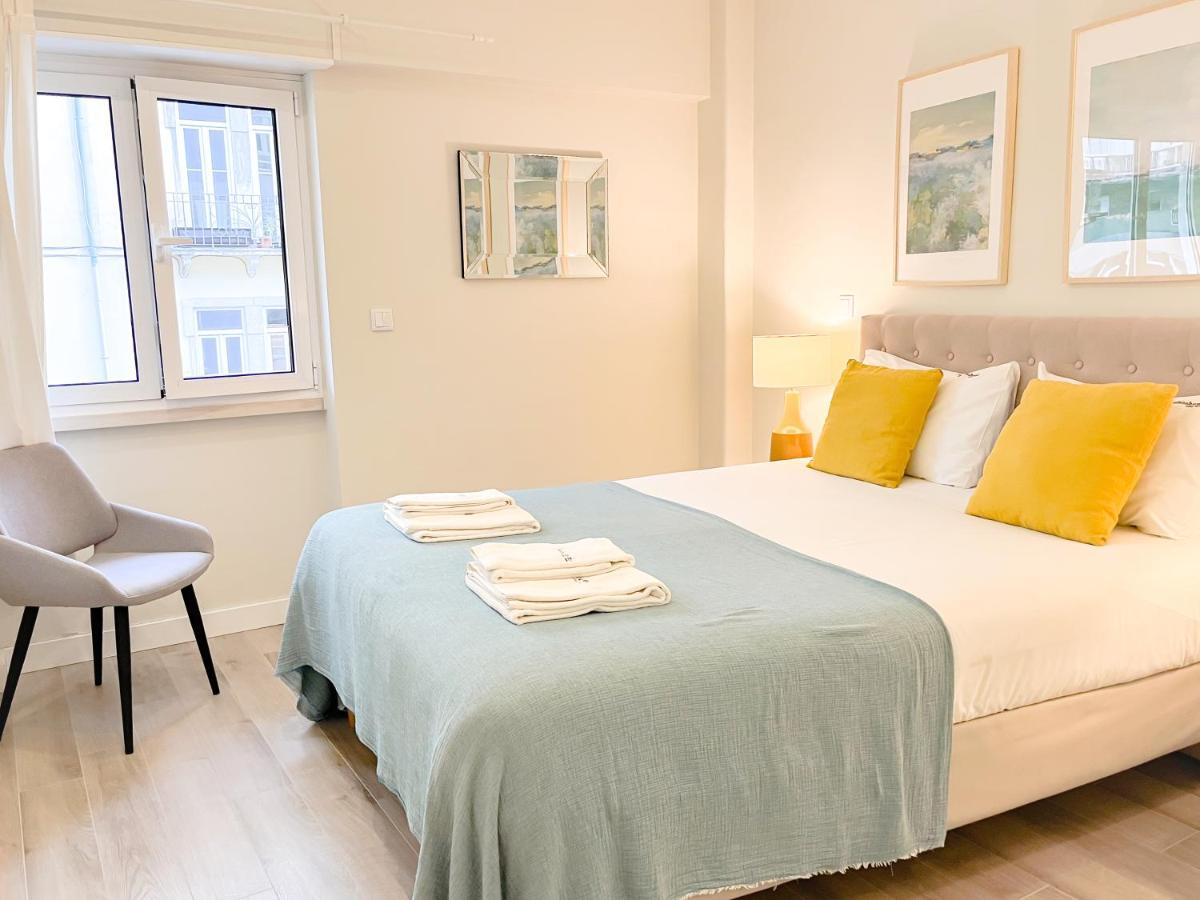 Flh Marques Pombal Flat With Balcony Lisbon